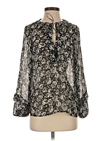 Paige 3/4 Sleeve Blouse (view 1)