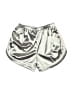 Unbranded Metallic Silver Athletic Shorts Size M - photo 2