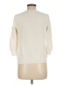 The Limited Hearts Ivory Pullover Sweater Size M - photo 2