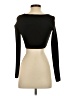 Zara Black Long Sleeve Top Size S - photo 2