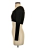 Zara Black Long Sleeve Top Size S - photo 5