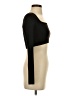 Zara Black Long Sleeve Top Size S - photo 4