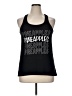 Bella Black Sleeveless T-Shirt Size XL - photo 1