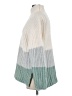 Ann Taylor Color Block White Turtleneck Sweater Size M - photo 5