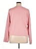 Z Supply Pink Long Sleeve Blouse Size XL - photo 2