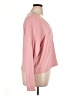 Z Supply Pink Long Sleeve Blouse Size XL - photo 4