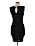 Grayson 100% Polyester Black Cocktail Dress Size M - photo 2