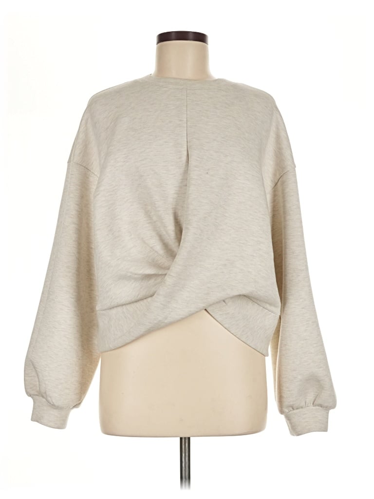 Pre-owned Old Navy Sweatshirt In Gray