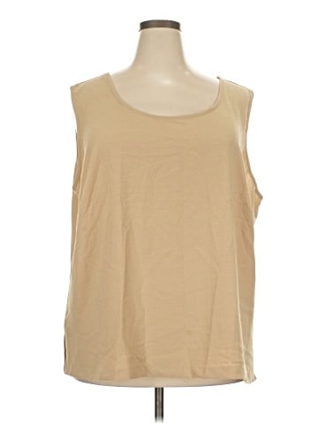 Draper's & Damon's Sleeveless Top (view 1)