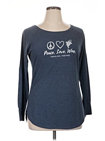 District. Long Sleeve T-Shirt (view 1)