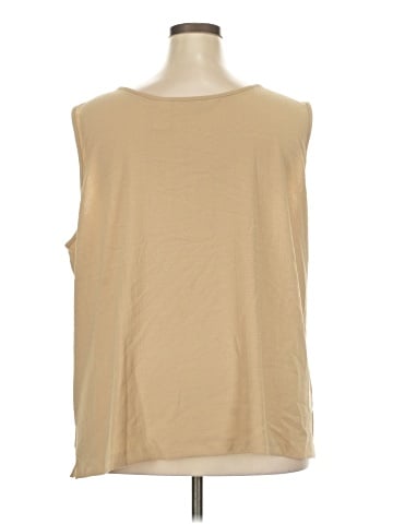 Draper's & Damon's Sleeveless Top (view 2)