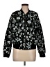 Eva Longoria Floral Black Jacket Size M - photo 1