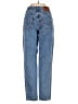 Levi's 100% Cotton Blue Jeans Size 25 waist - photo 2