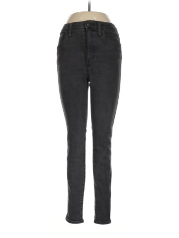 Madewell 10" High-Rise Skinny Jeans in Starkey Wash (view 1)