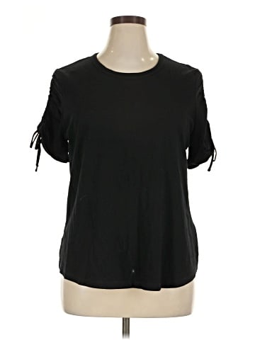 Karen Scott Short Sleeve T-Shirt (view 1)