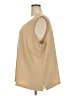 Draper's & Damon's Tan Sleeveless Top Size 3X - photo 5