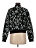 Eva Longoria Floral Black Jacket Size M - photo 2