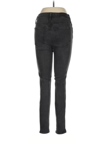 Madewell 10" High-Rise Skinny Jeans in Starkey Wash (view 2)