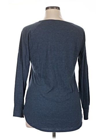 District. Long Sleeve T-Shirt (view 2)