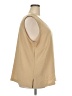 Draper's & Damon's Tan Sleeveless Top Size 3X - photo 4