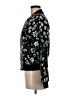 Eva Longoria Floral Black Jacket Size M - photo 5