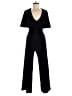 WAYF Solid Black Jumpsuit Size XS - photo 1