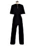 WAYF Solid Black Jumpsuit Size XS - photo 2