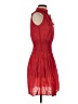 Unbranded Red Cocktail Dress Size S (estimated) - photo 4