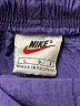 Nike 100% Nylon Solid Purple Track Pants Size L - photo 7