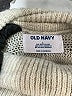 Old Navy Ivory Sweater Vest Size L - photo 7