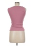 Zara Pink Sleeveless T-Shirt Size M - photo 2