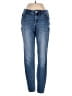 a.n.a. A New Approach Solid Blue Jeans Size 2 - photo 1