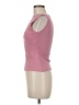 Zara Pink Sleeveless T-Shirt Size M - photo 5