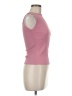 Zara Pink Sleeveless T-Shirt Size M - photo 4