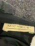 Michele Solid Black Formal Skirt Size L - photo 4