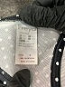 Freya Polka Dots Black Swimsuit Top Size M - photo 3