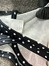 Freya Polka Dots Black Swimsuit Top Size M - photo 4