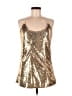 Unbranded Gold Cocktail Dress Size M - photo 1