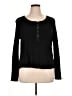 Splendid Black Long Sleeve Top Size XL - photo 1
