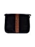 Brahmin 100% Leather Black Leather Crossbody Bag One size - photo 1