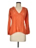 Moth 100% Cotton Orange Pullover Sweater Size M - photo 1