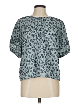 Ann Taylor Loft Short Sleeve Blouse
