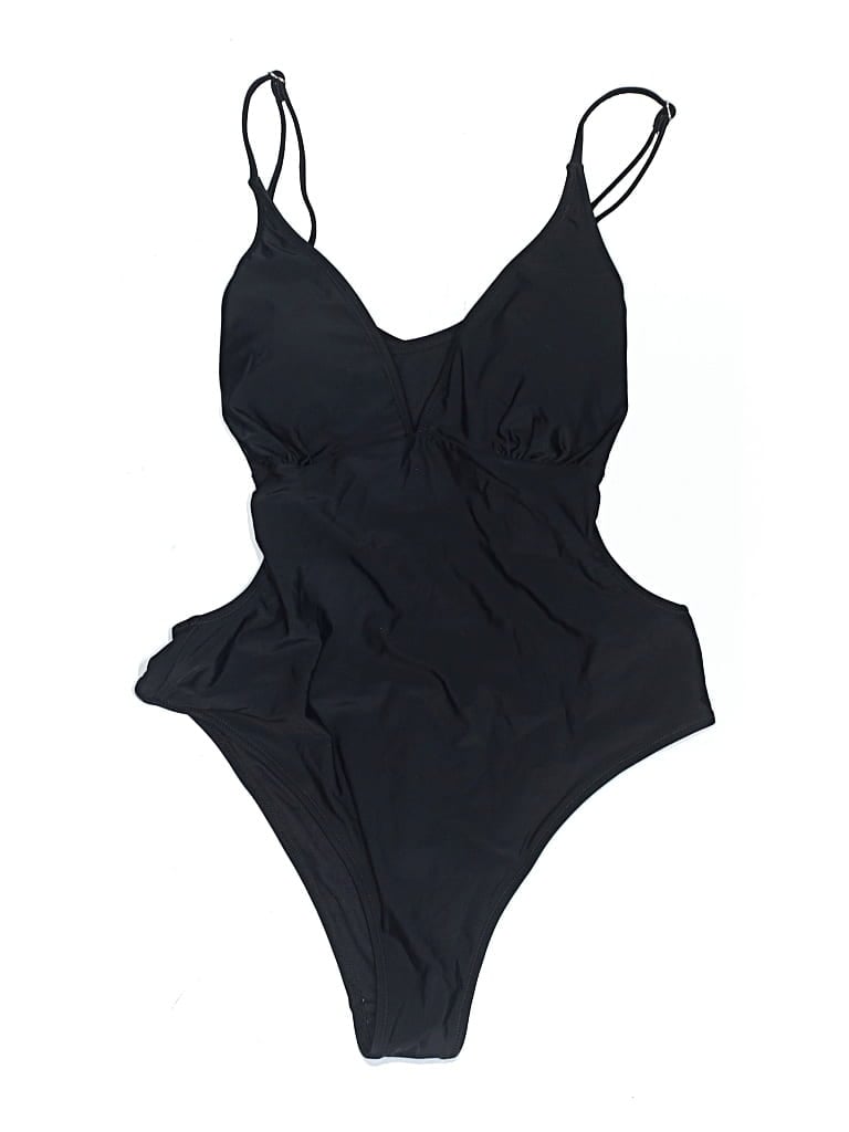 Cupshe One Piece Swimsuit In Black