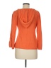 Moth 100% Cotton Orange Pullover Sweater Size M - photo 2