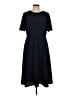 Julia Jordan Solid Black Casual Dress Size 12 - photo 1