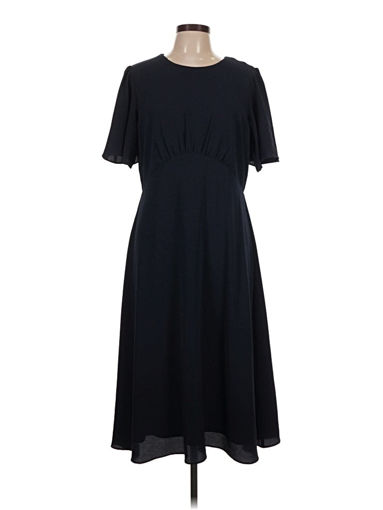 Pre-owned Julia Jordan Casual Dress In Black