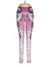 Assorted Brands Graphic Pink Leggings Size 29 waist (estimated) - photo 1