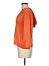 Moth 100% Cotton Orange Pullover Sweater Size M - photo 5
