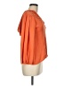 Moth 100% Cotton Orange Pullover Sweater Size M - photo 4