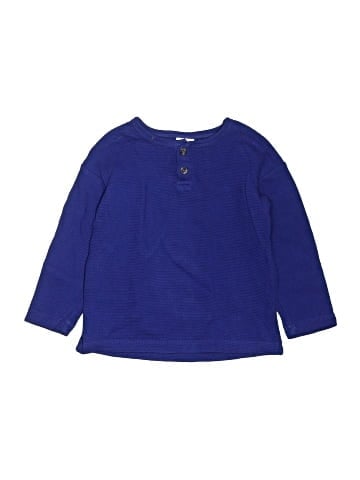 Hanna Andersson Long Sleeve Henley (view 1)